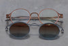 Rigards X TVA joint RG2000TVA stainless steel + pure titanium alloy 925 silver sunglasses series RG-RG2000TVA (A) -QTSHTMQTL bronze + dark gray frame transparent bronze blue